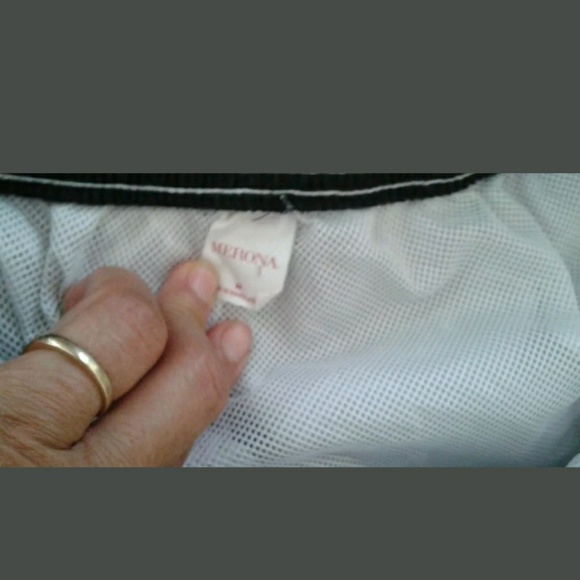 ❌SOLD❌Merona Floral Bathing Suit Trunk Board Shorts, M - Picture 5 of 8